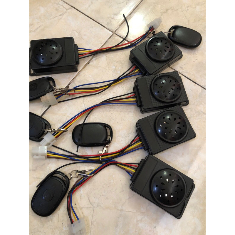 Remot sepeda listrik I Alarm sepeda listrik