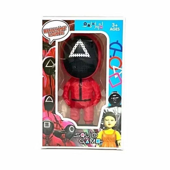 Mainan Action Figure Mainan Anak Squid Game Brilliant Lights / Mainan Squidgame