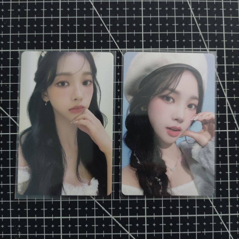 photocard Karina Season's Greetings 2023 aespa