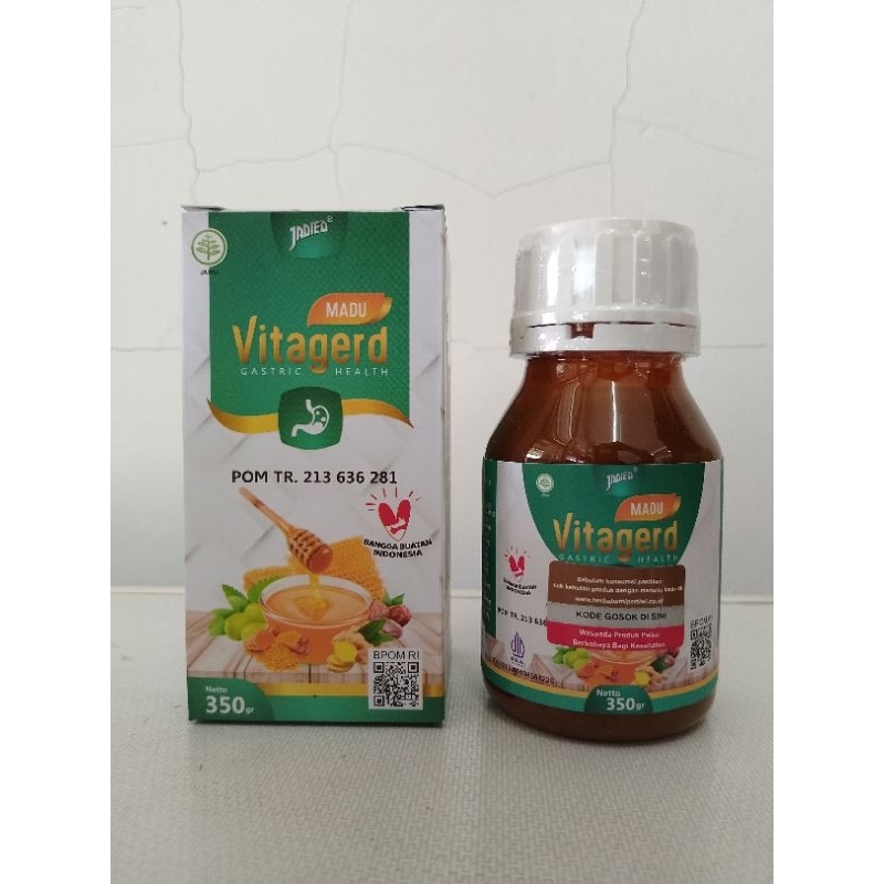 

Madu Maag Vitagerd 350gr
