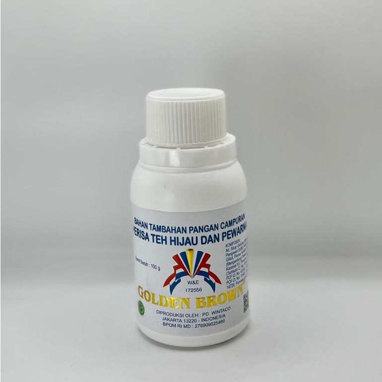 

Teh Hijau Pasta Golden Brown 100 gr
