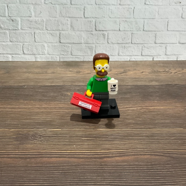 Lego Minifigure Ori - The Simpsons - Flanders.