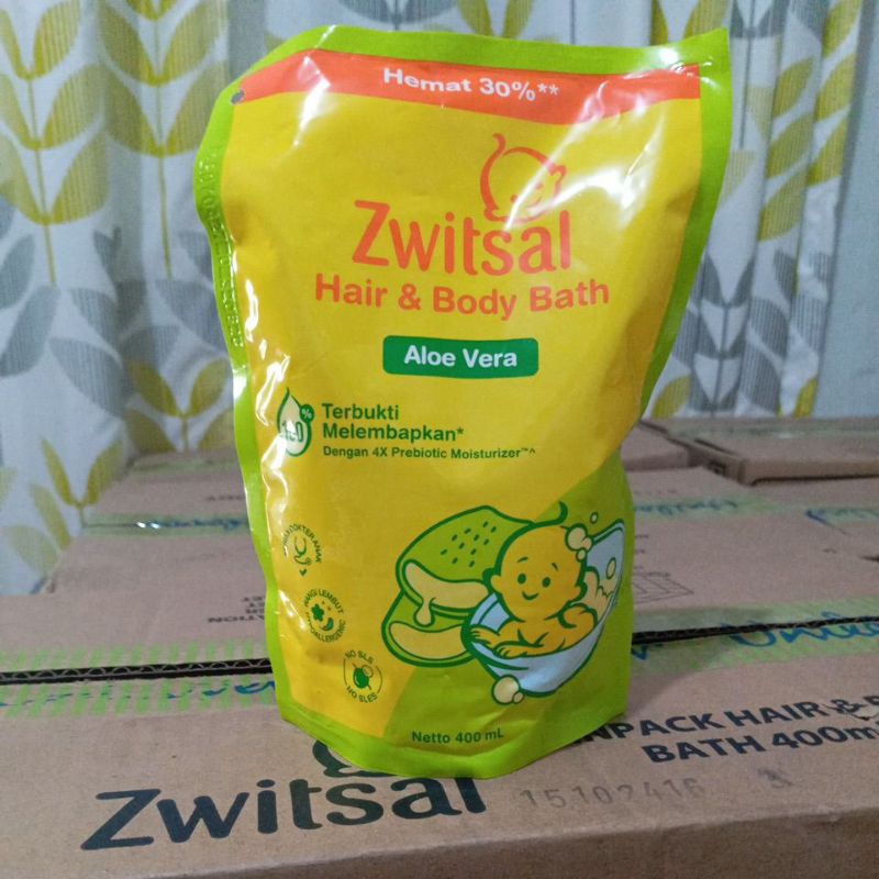 ZWITSAL Sabun Mandi Bayi 400ml