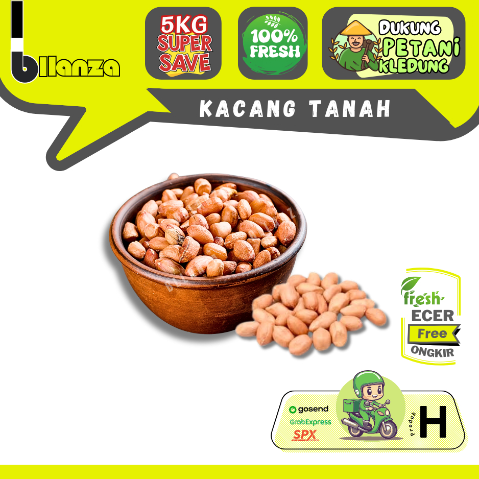 

Bllanza | Kacang Tanah — Sahabat Makan Sayur ECER (H)