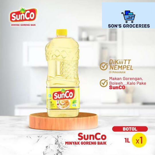 

Sunco Minyak Goreng Botol 1 liter 1L