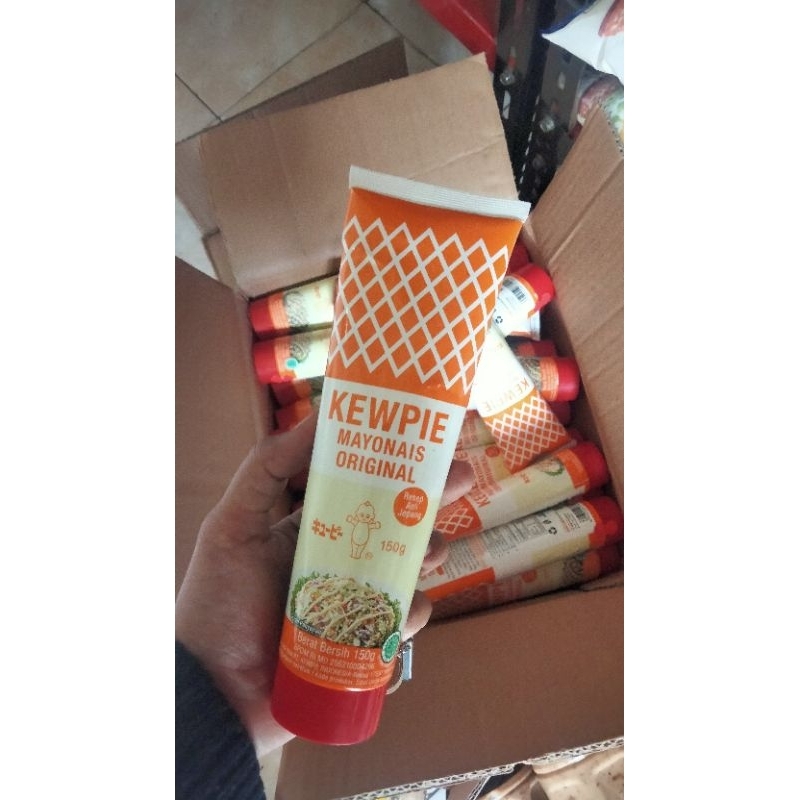 

Kewpie Mayonaise Original 150g