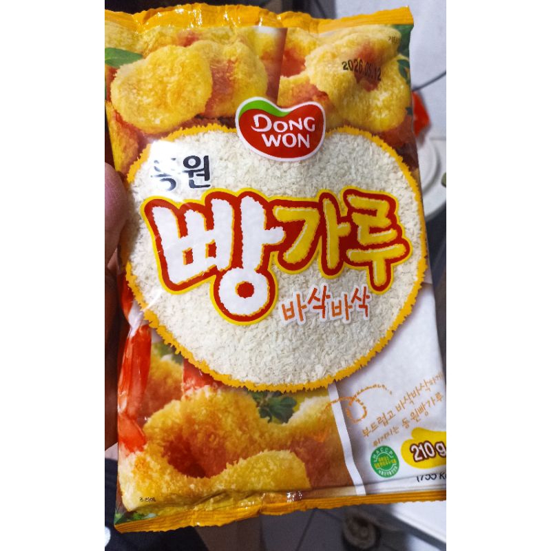 

Dong Won Tepung Roti / Bread Crumbs Crispy (210 g).