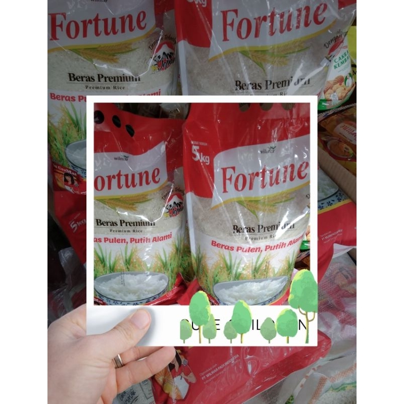 

Beras premium 5kg