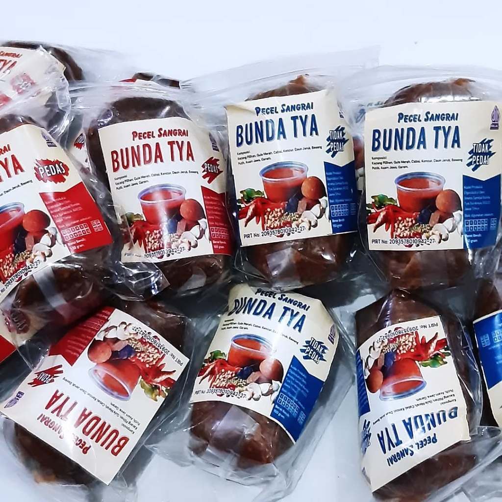 

BUMBU PECEL SANGRAI *BUNDA TYA* 150G