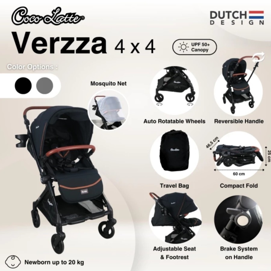 COCOLATTE VERZZA 4X4