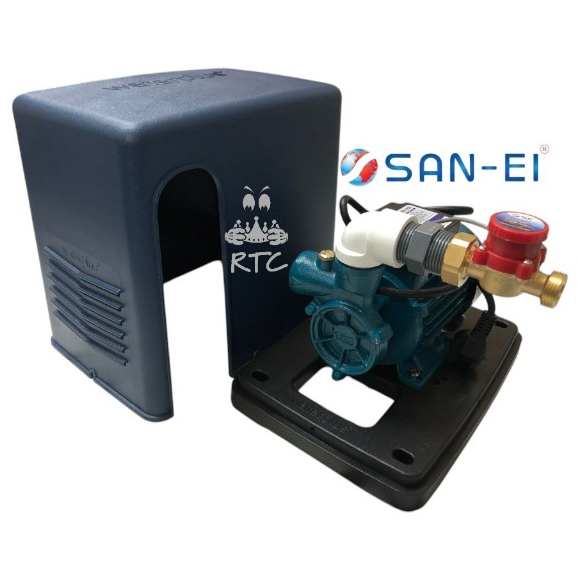 Mesin Pendorong Air Toren Otomatis Booster Pump Toren San ei