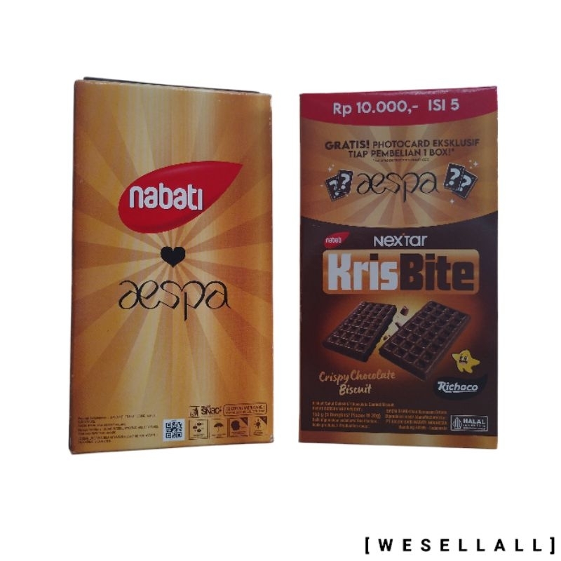 

Nextar Krisbite 150 gr (5 Bungkus @ 30 gr) | 0132ECE
