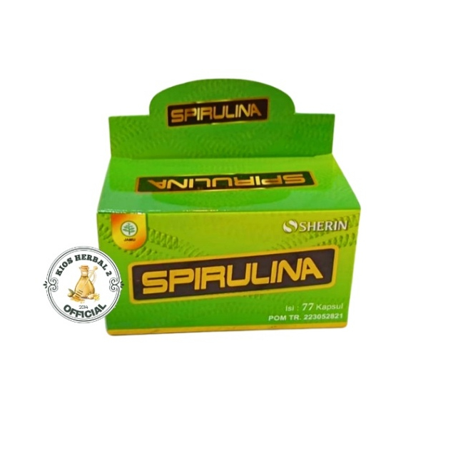 KAPSUL NSP (NEO SPIRULINA),spirulina,spirulina kapsul