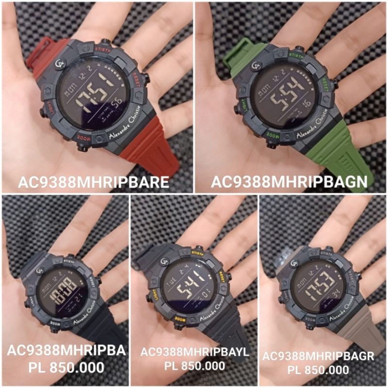 JAM AC9388 / ALEXANDRE CHRISTIE DIGITAL AC 9388 ORIGINAL