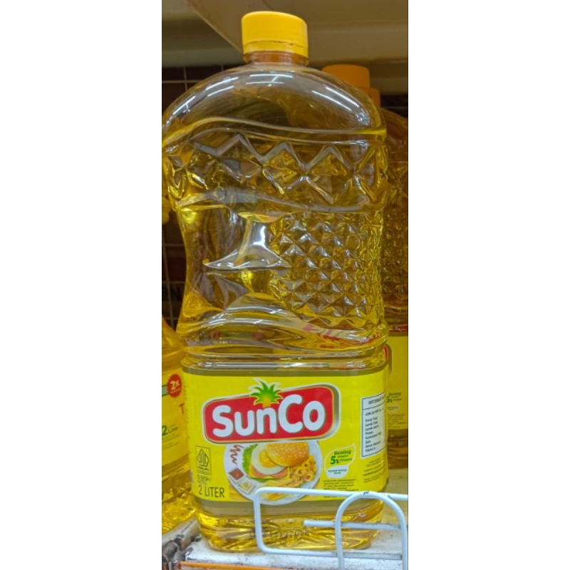 

sunco minyak goreng botol&refill 1& 2ltr (1pcs) free kardus + plastik