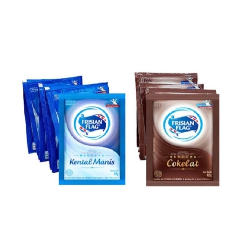 

susu kental manis Frisian flag