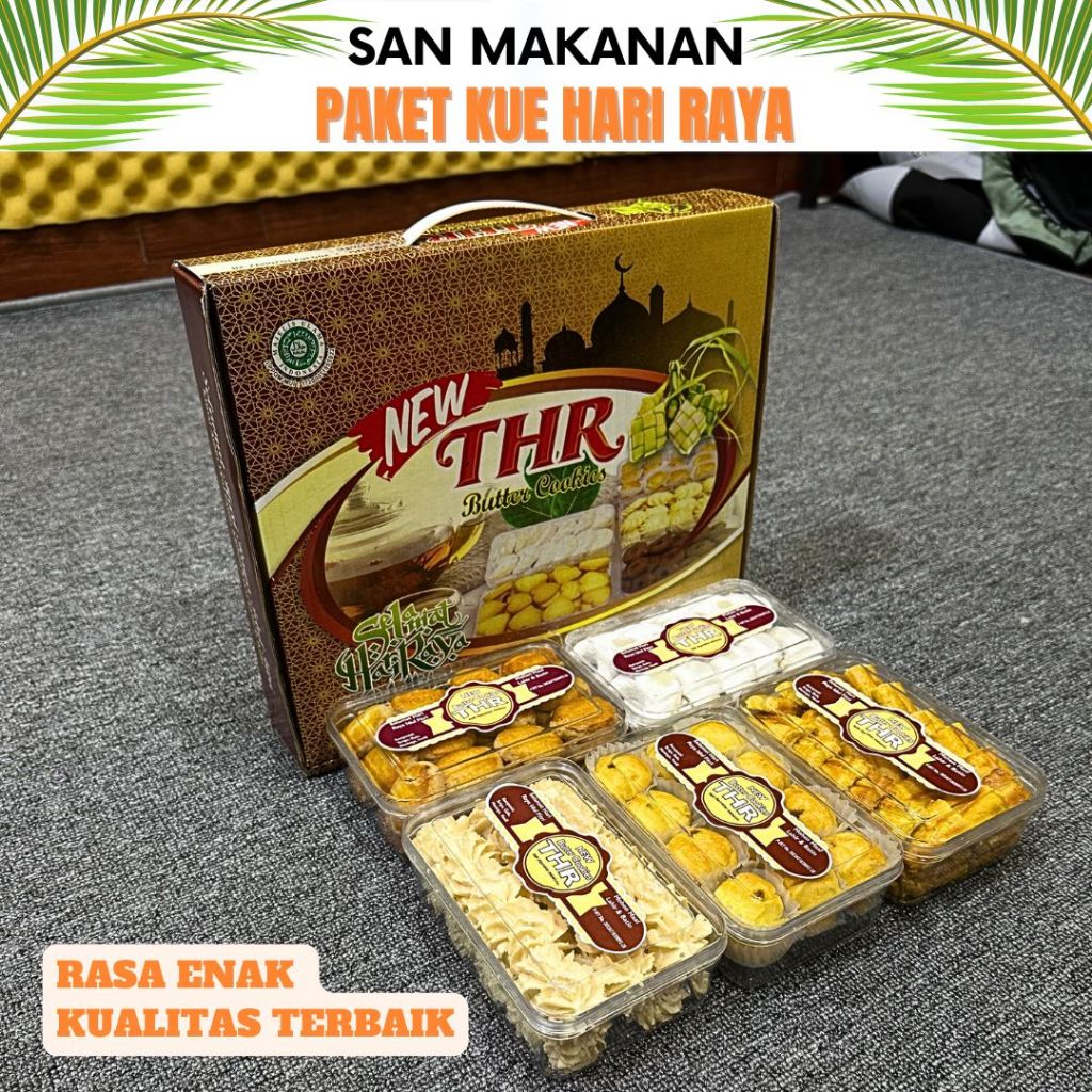 

Kue Parsel Ramadan Lebaran Kue Kering Primajaya Oval / Hampers Parcel Lebaran Idul Fitri
