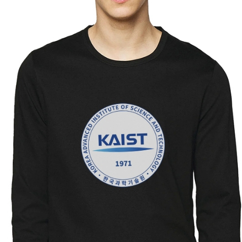 Kaos lengan Panjang Korea Advanced Institute of Science and Technology (KAIST) Long Sleeve t-shirt