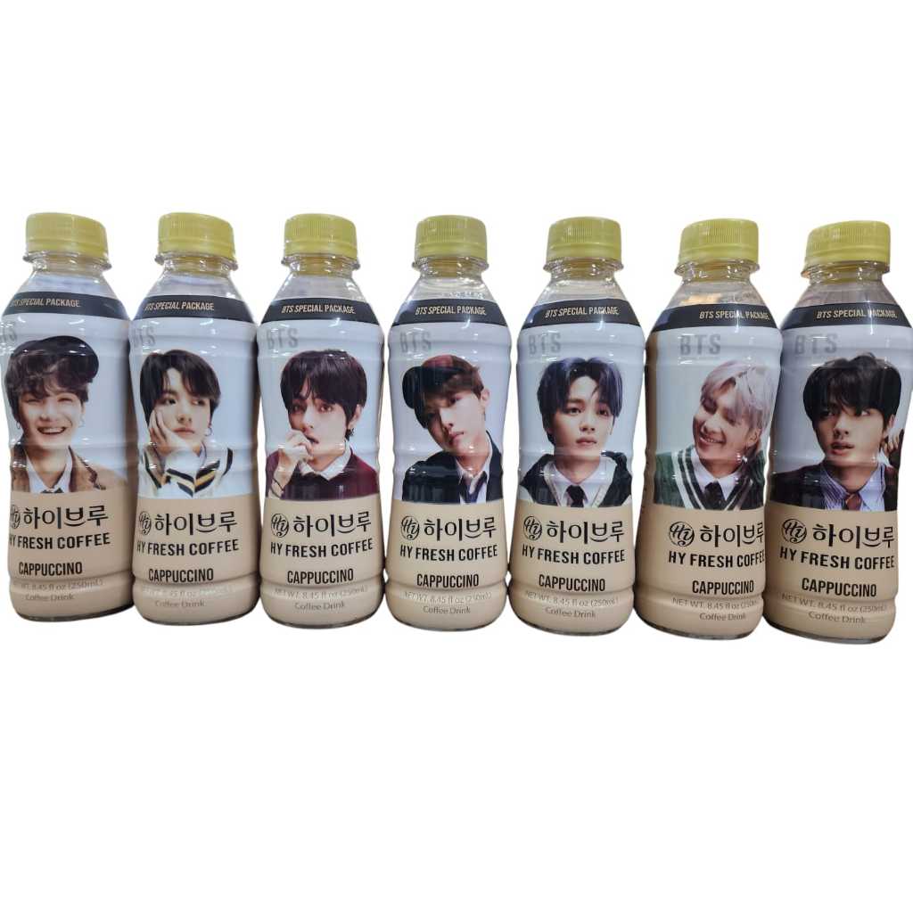 

Special Edition BTS Coffee Bottle 250 ml