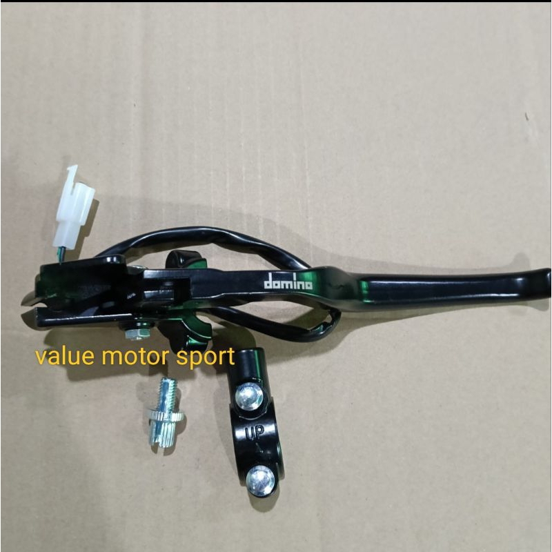 HANDLE KIRI KOPLING SET DUDUKAN MODEL not. domino  RCB RX-King ninja. Satria Fu Vixion dll