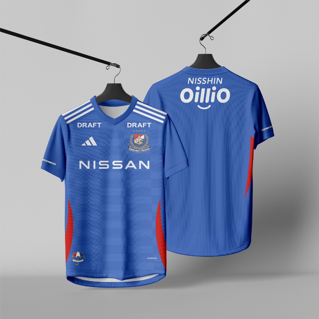 Jersey Yokohama Marinos Home Away 2025 Full Printing