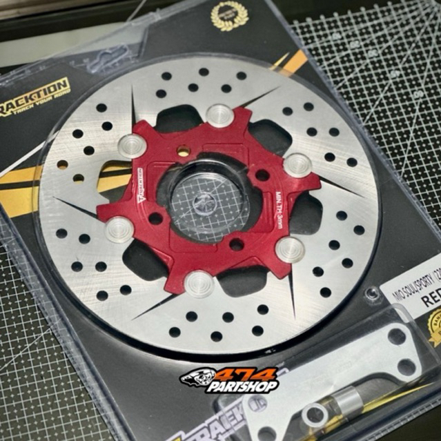 DISC BRAKE/ PIRINGAN CAKRAM TRACTION / TAD 220MM YAMAHA