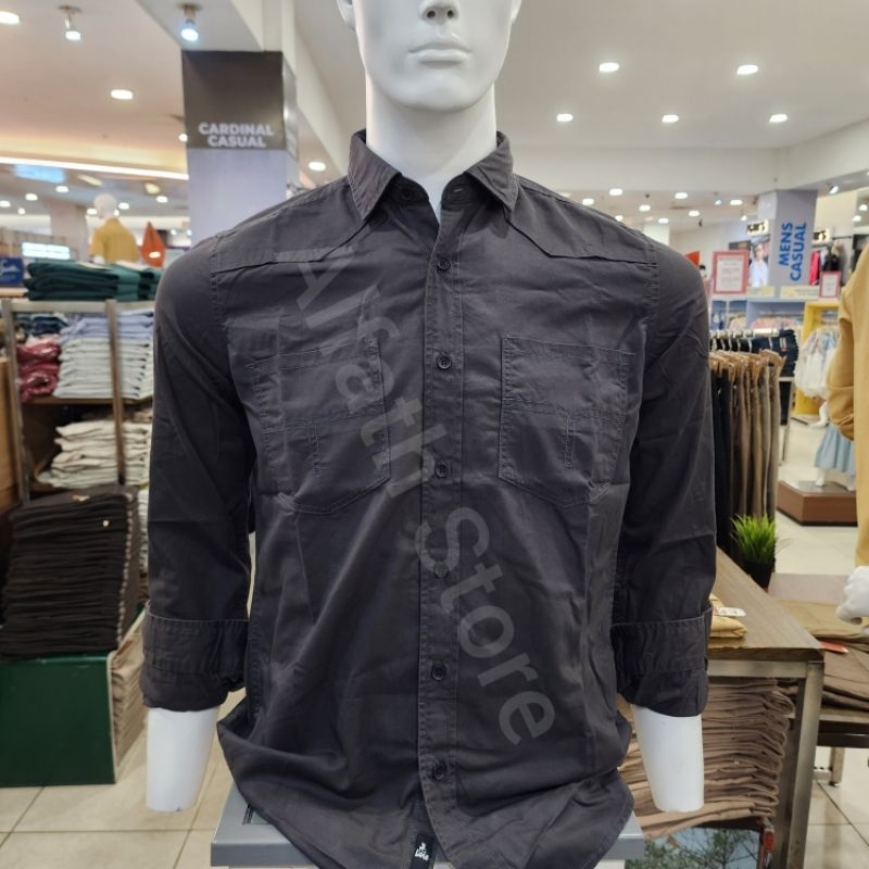 LOIS ORIGINAL kemeja pria lengan panjang KLL536