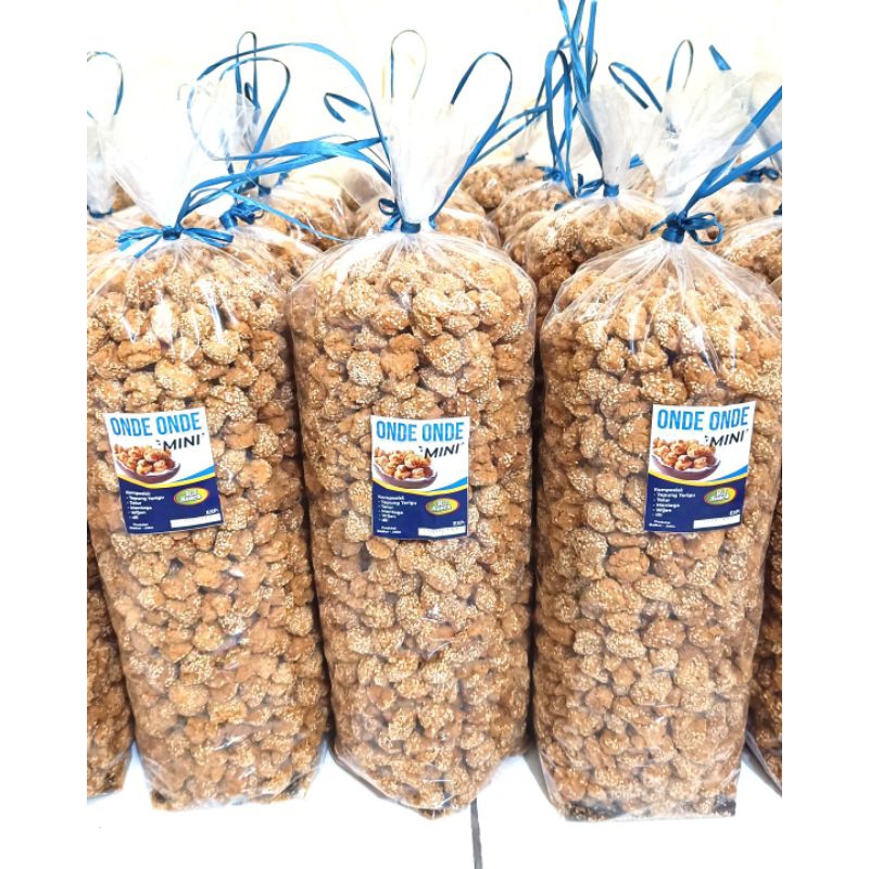 

ONDE - ONDE MINI SENYUM / ONDE ONDE MINI ROTI MINI