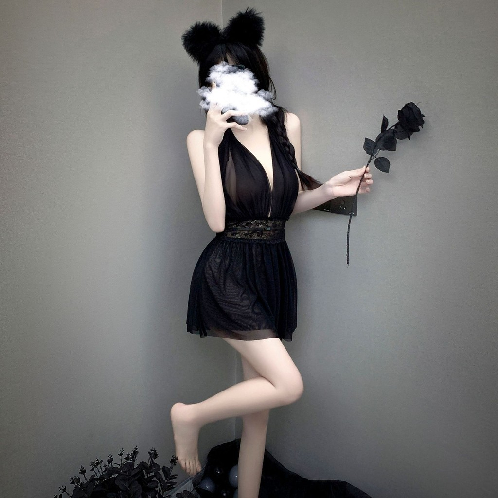 Privacy Terjaga iThuna  Pakaian Wanita Malam Pertama All Size - Baju Tidur Wanita Daster Sexy