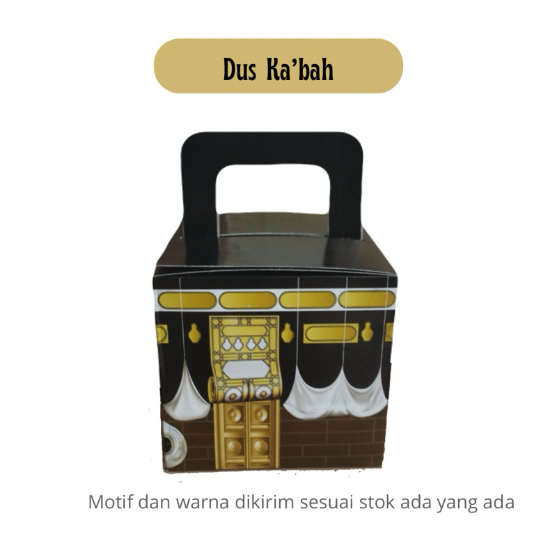 

dus kotak ka’bah souvenir kemasan oleh oleh haji dan umroh murah