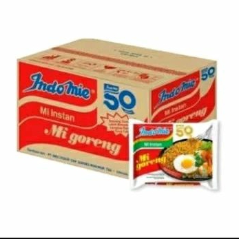 

Indomie goreng 1 dus isi 40