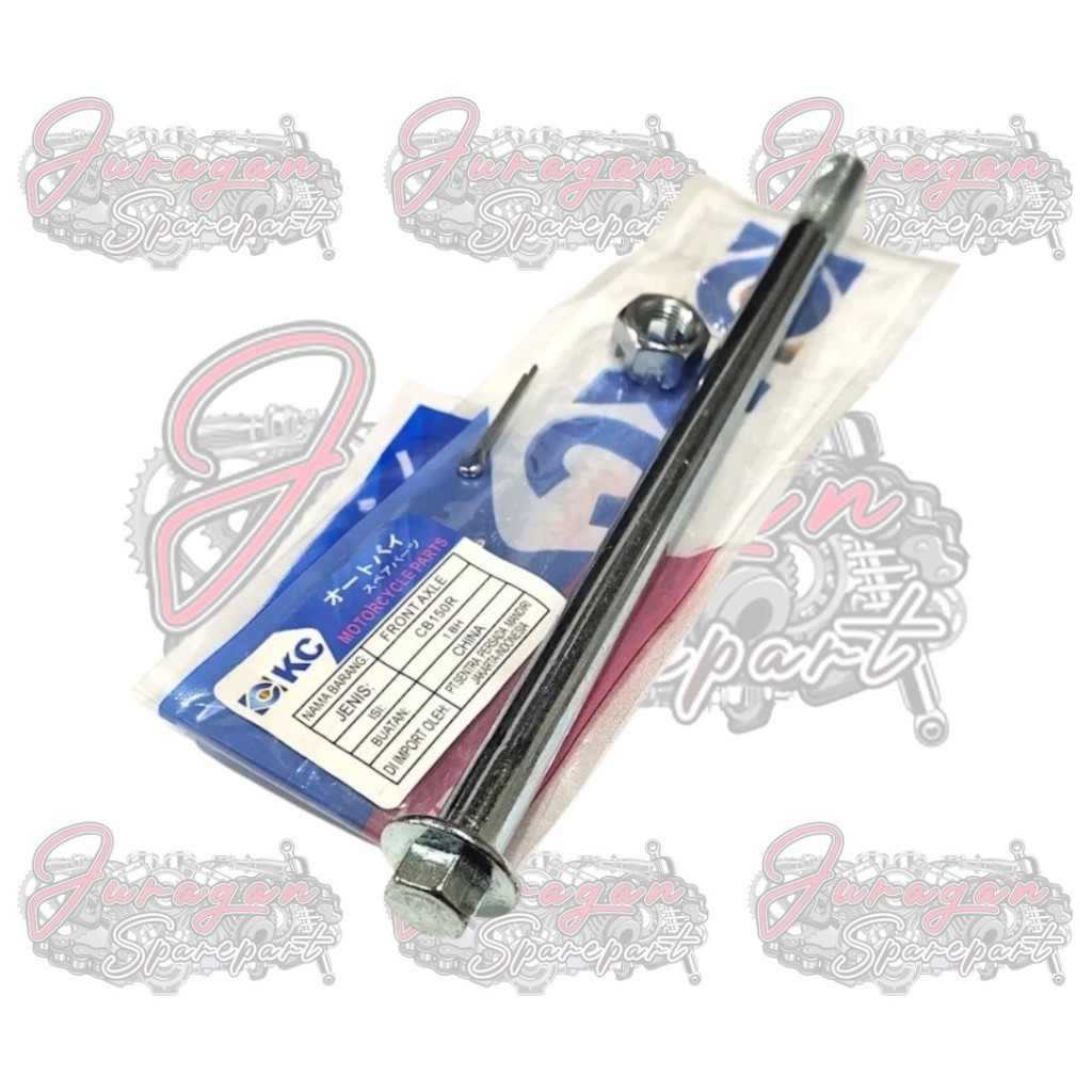 As Roda Depan CB150 R CB 150 R Mur Motor Merk Kc