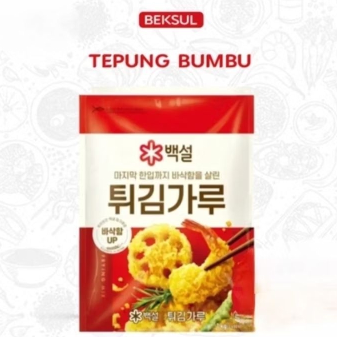 

Beksul frying mix for cooking 1kg