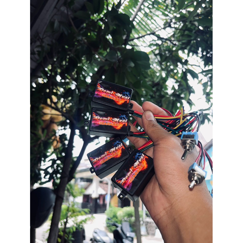 CDI limiter and no limit upgrade RX KING 2 MODE