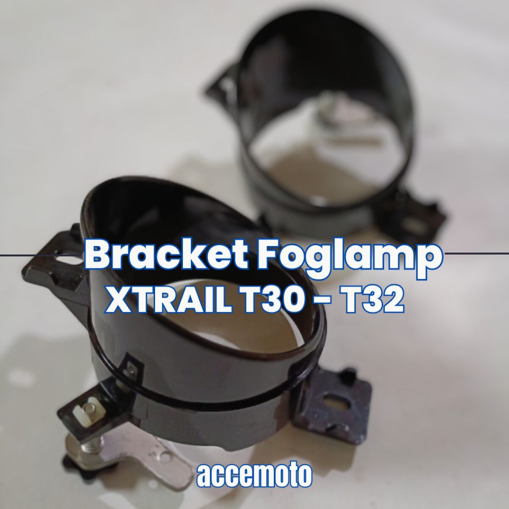 bracket FOGLAMP 3inch NISSAN XTRAIL T30 T32 sepasang