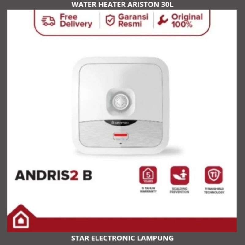 WATER HEATER LISTRIK ARISTON 30LITER 350WATT
