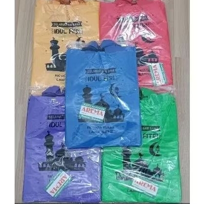 

(isi 50)Plastik Lebaran . Tas plastik hantaran lebaran. uk 30x40 50 pcs