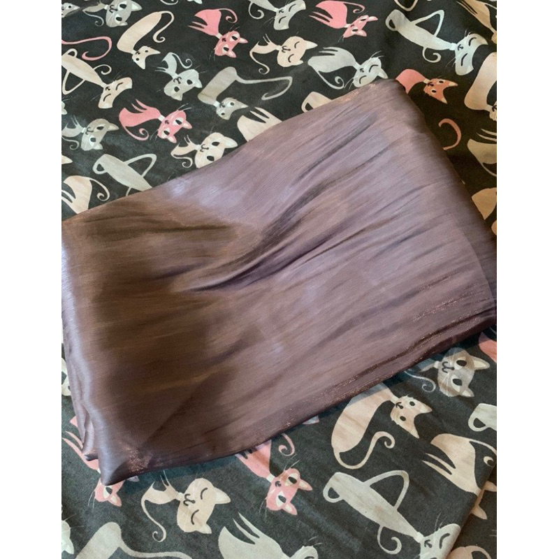 [PRELOVED] PASHMINA SIMMER SILK