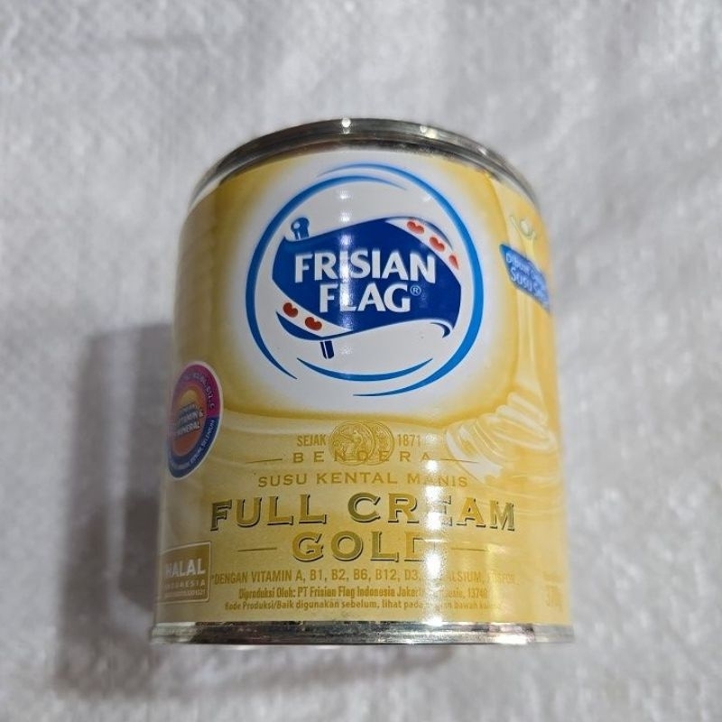 

Susu bendera gold kental manis kaleng 370g