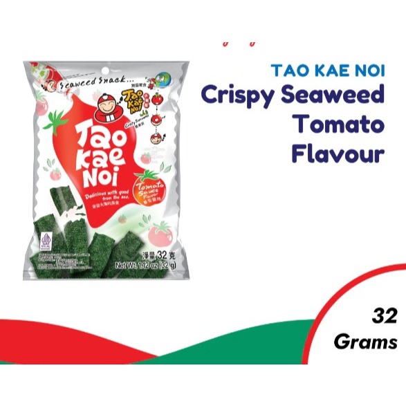 

Tao Kae Noi 32gr Crispy Seaweed