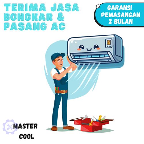 PAKET PASANG AC 1/2 PK - 1 PAKET MATERIAL INSTALASI AC