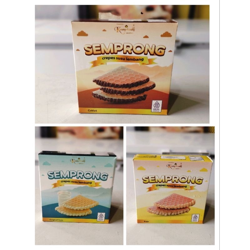 

semprong susu lembang isi 12 165gr