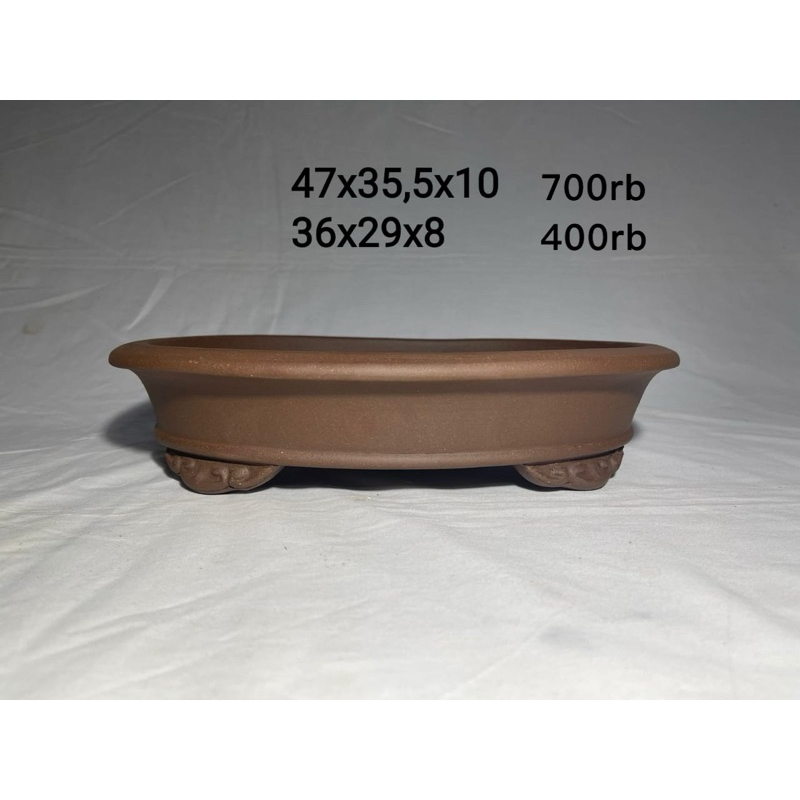 pot keramik bonsai import premium