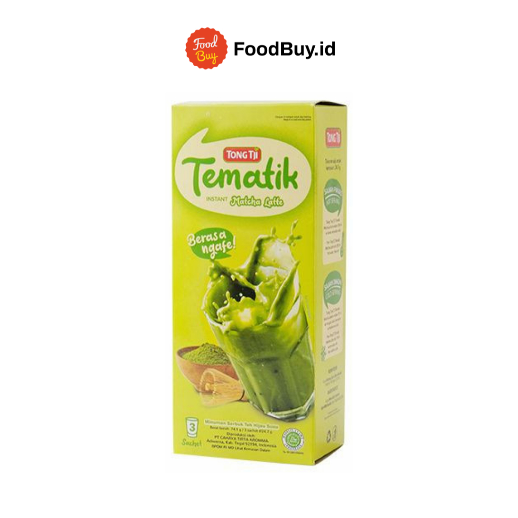 

Tong Tji Tematik Matcha Latte 3s 75gr