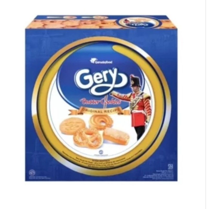 

PROMO GERY BUTTER COOKIES 450 GR