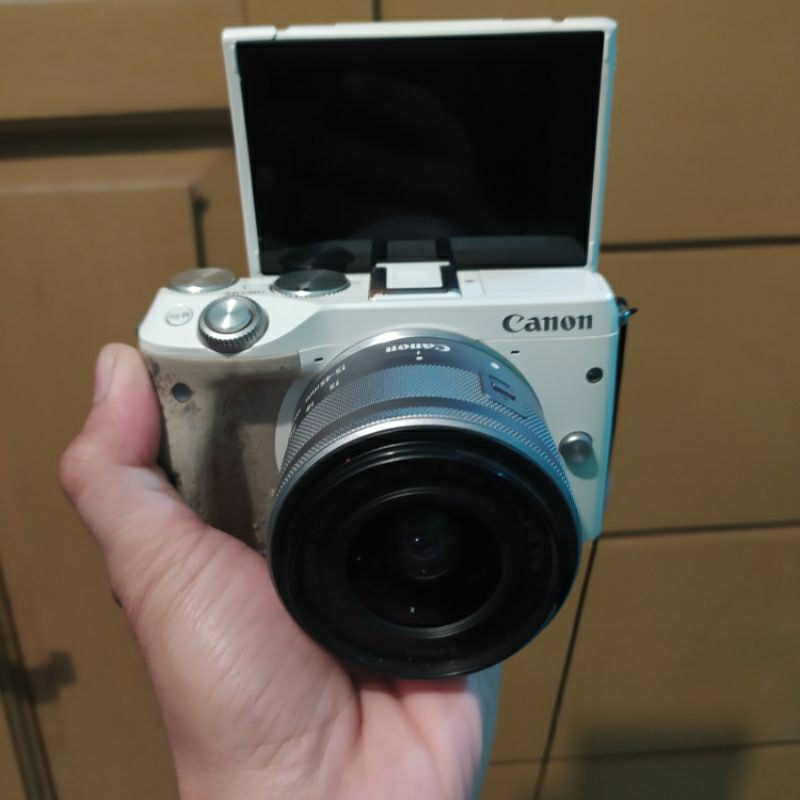 kamera Canon M3 mirrorless