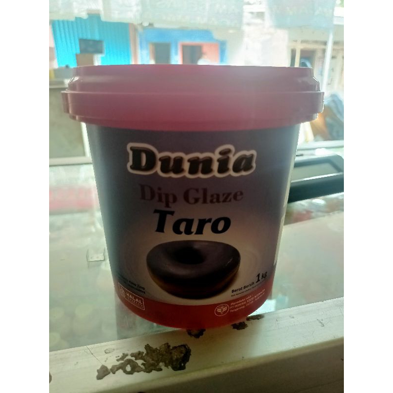 

Dunia Glaze UK 1 kg murah meriah