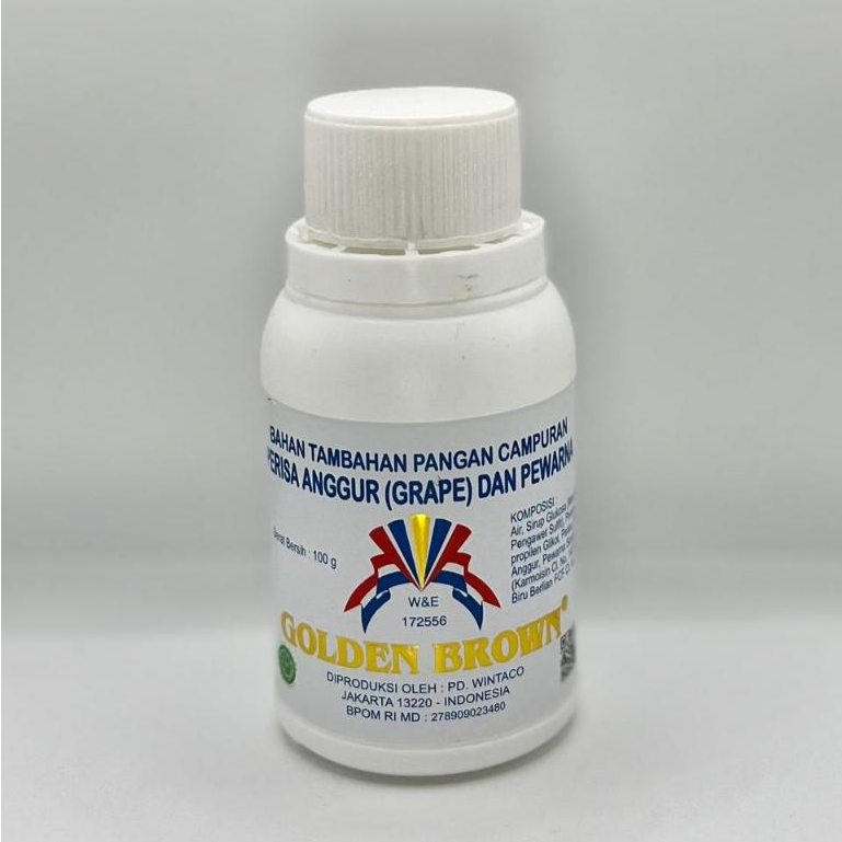 

Perisa Anggur (Grape) Golden Brown 100 gr
