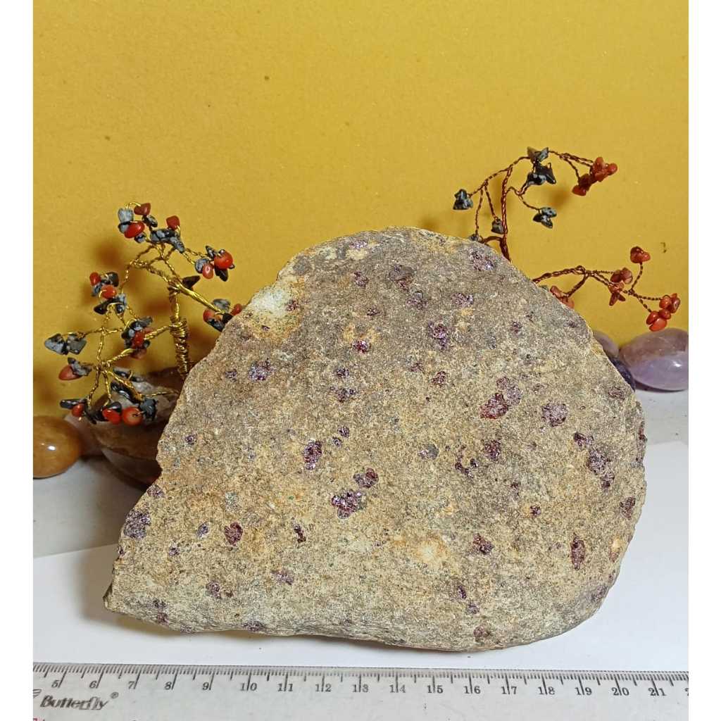 Batu Natural Garnet Rough / Raw Speciment (4)