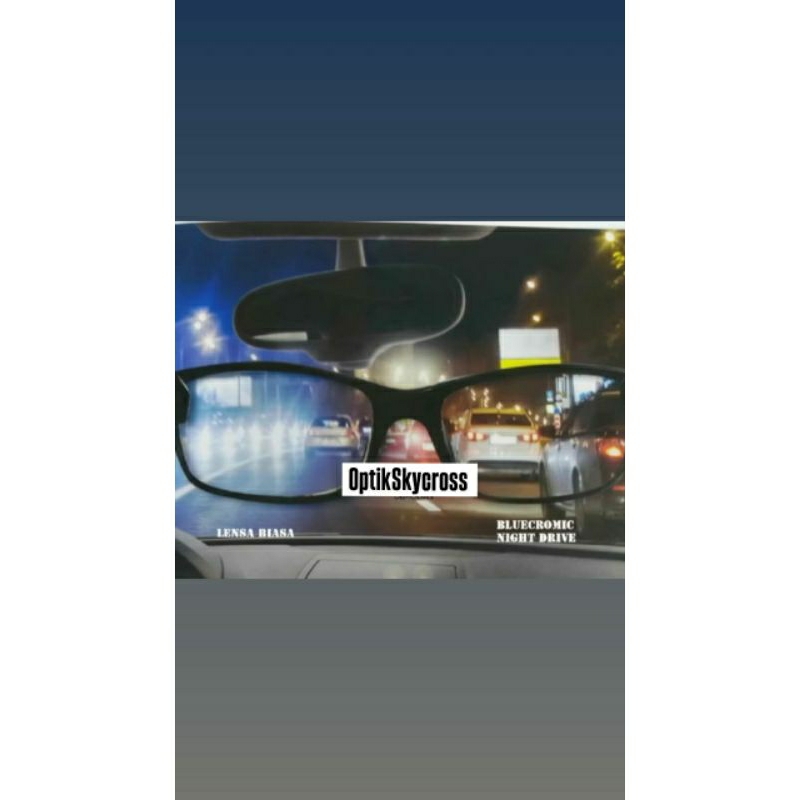 Lensa Bkuecromic One Drive